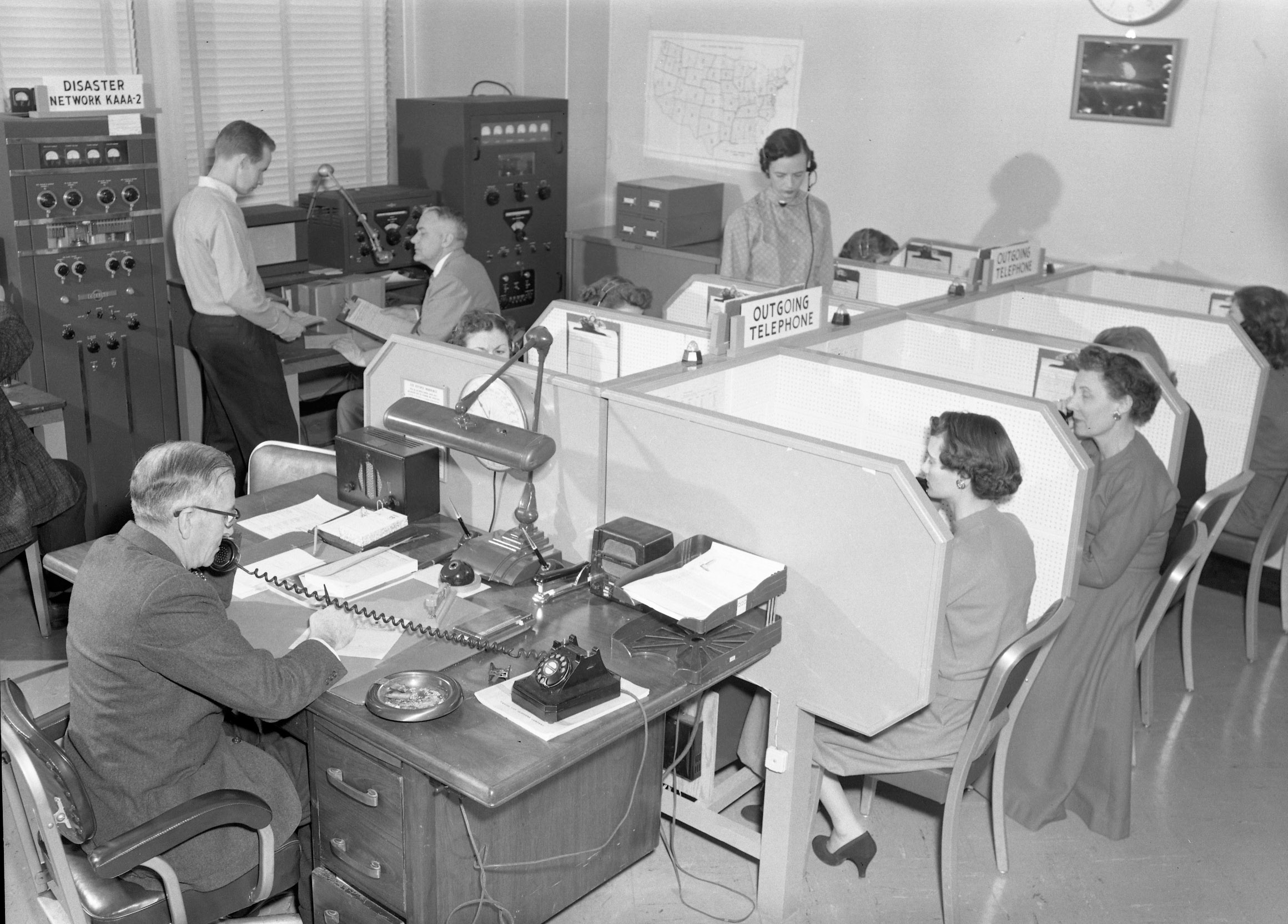 Missouri State Archives Civil Defense